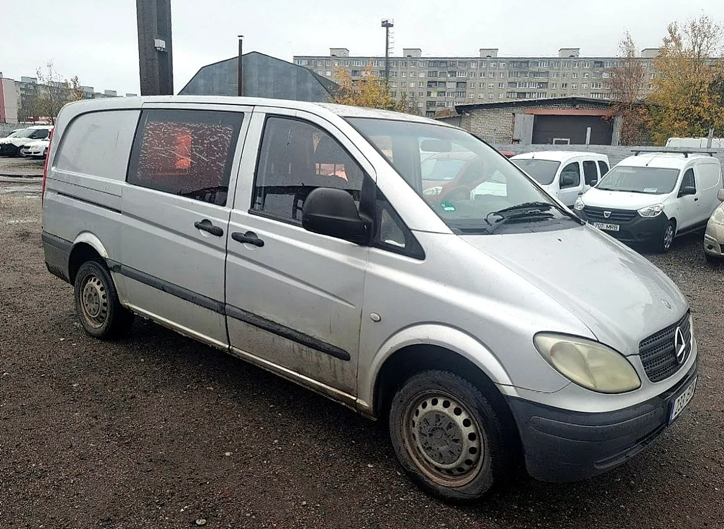 Mercedes-Benz Benz Vito, 2005. gads