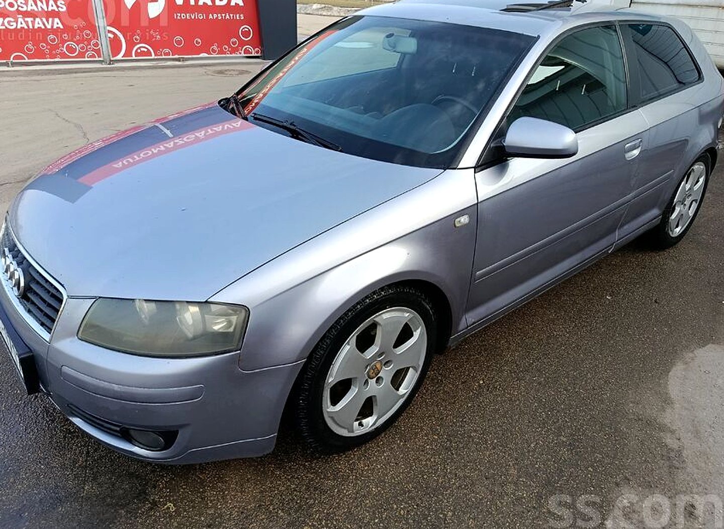 Audi A3, 2003. gads