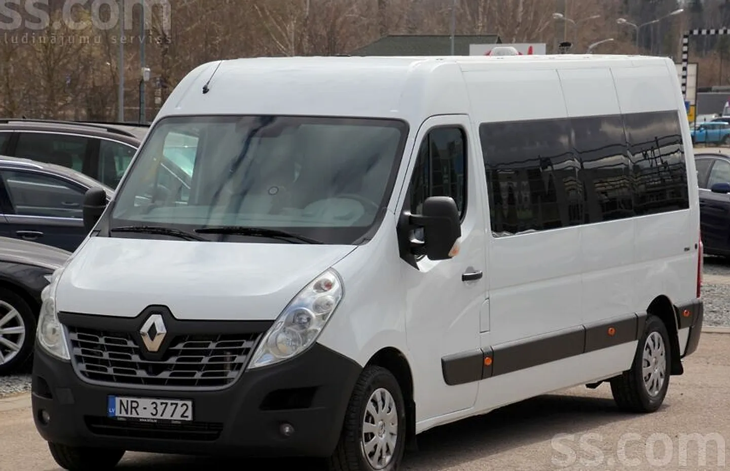Renault Master, 2016. gads