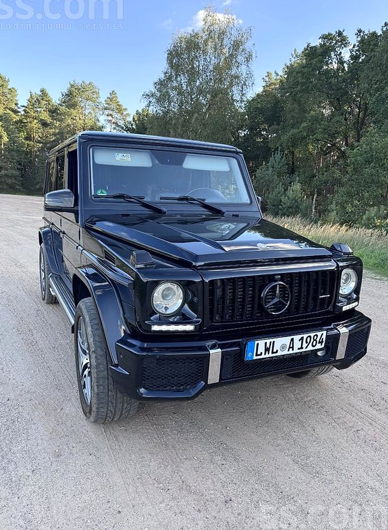 Mercedes-Benz G350 — foto 4