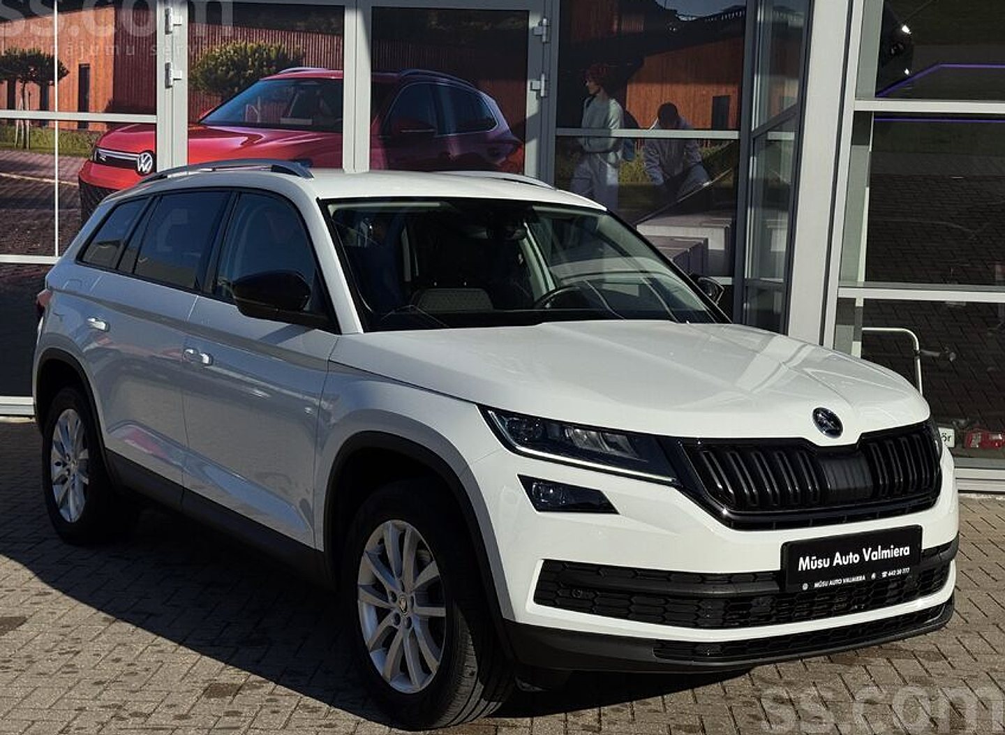 Škoda Kodiaq, 2019. gads