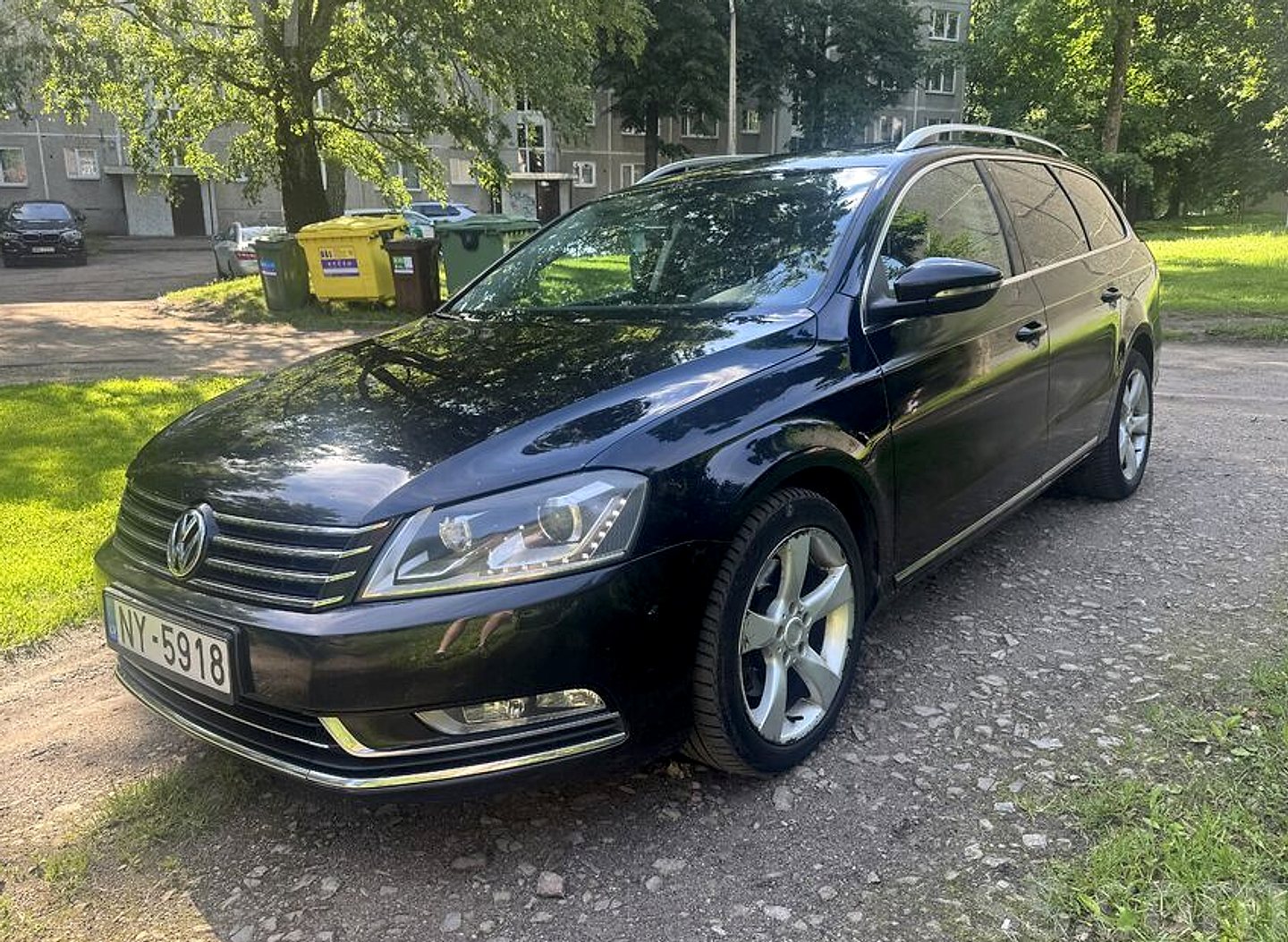 Volkswagen Passat (B7), 2012. gads