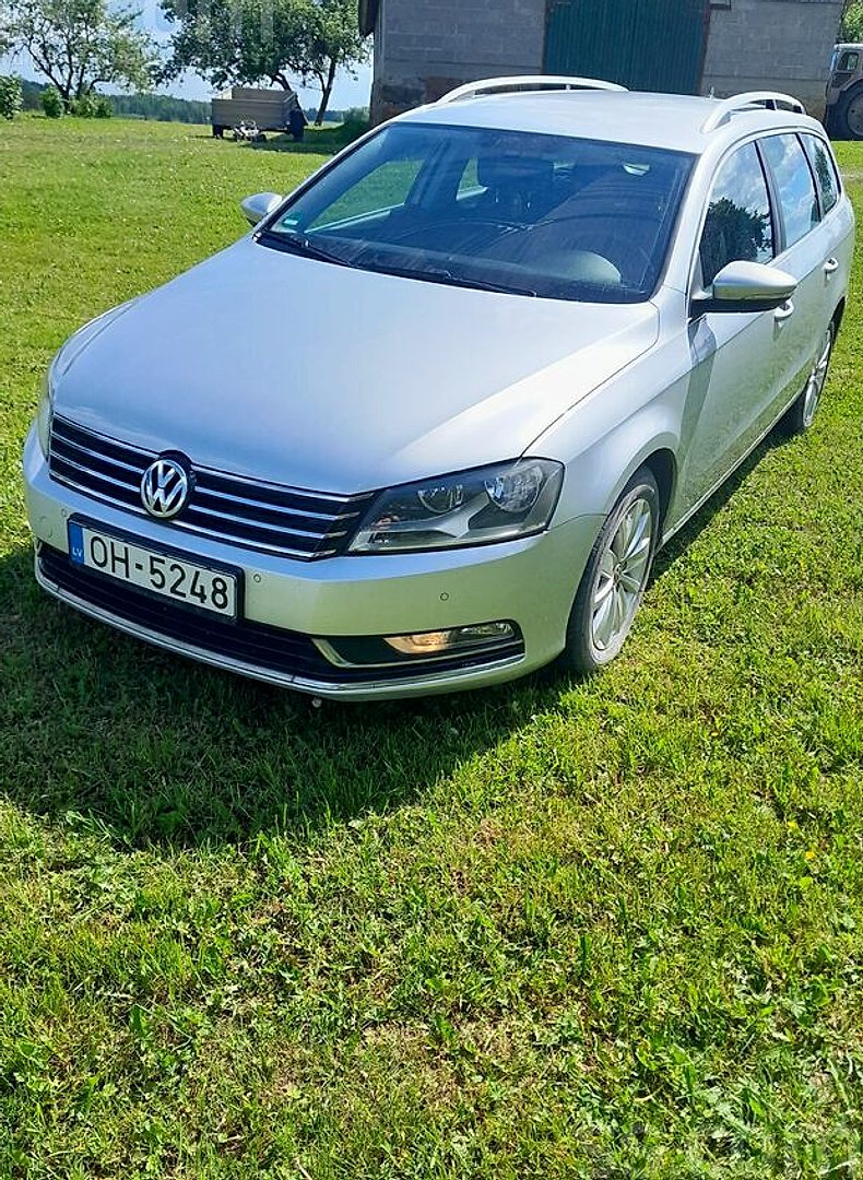 Volkswagen Passat (B7) — foto 2