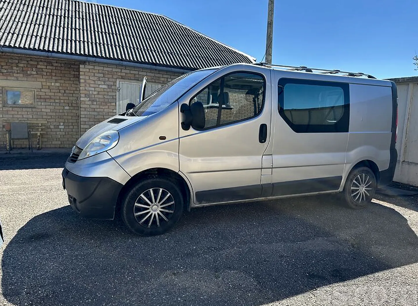 Opel Vivaro, 2006. gads