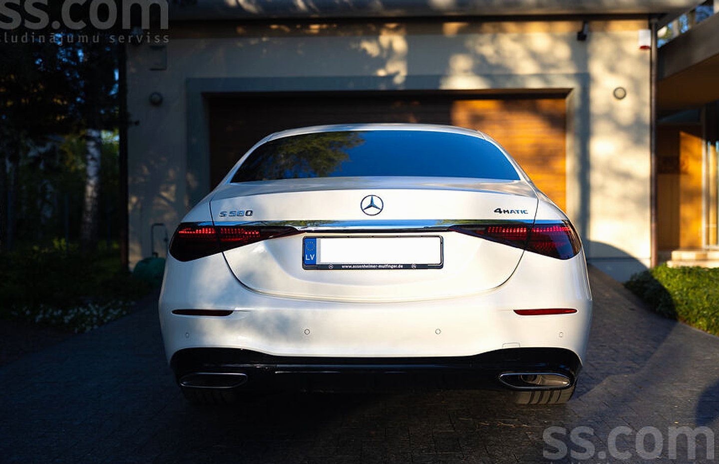 Mercedes-Benz S600 — foto 3