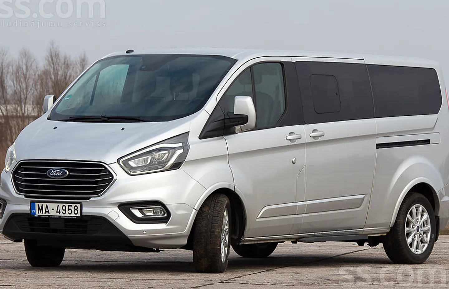 Ford Tourneo, 2019. gads