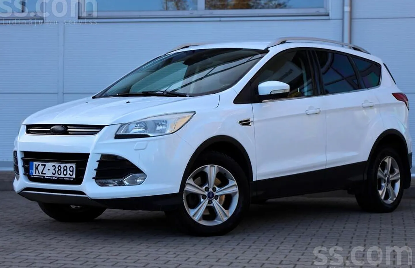 Ford Kuga, 2014. gads