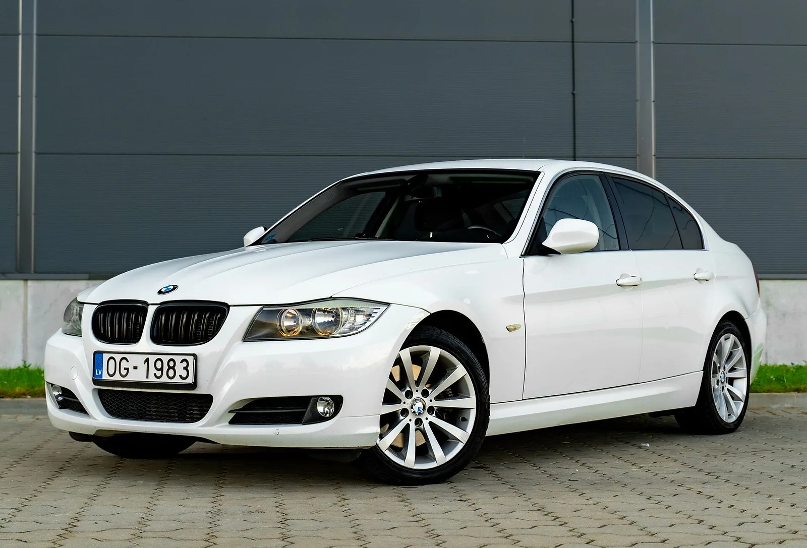 BMW 325D, 2009. gads