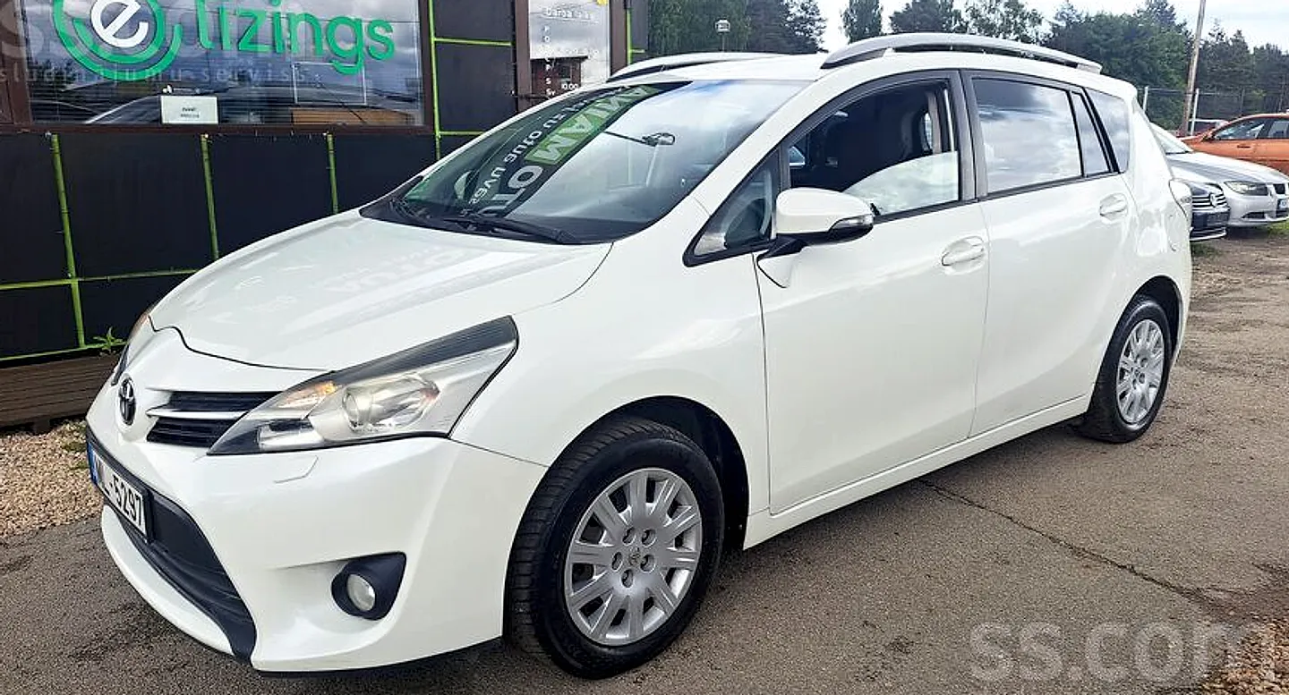 Toyota Verso, 2016. gads