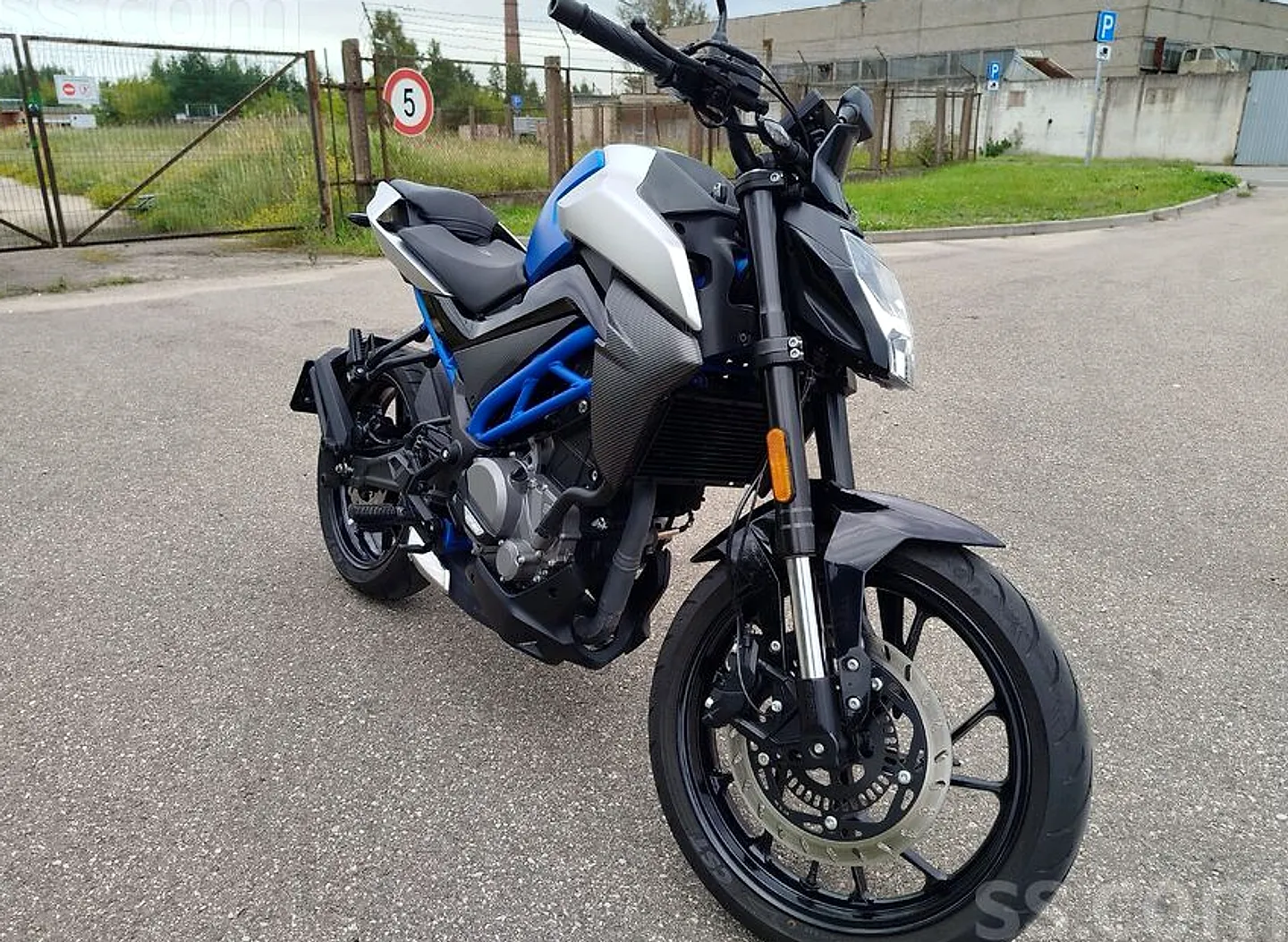Cf moto 300Nk, 2022. gads