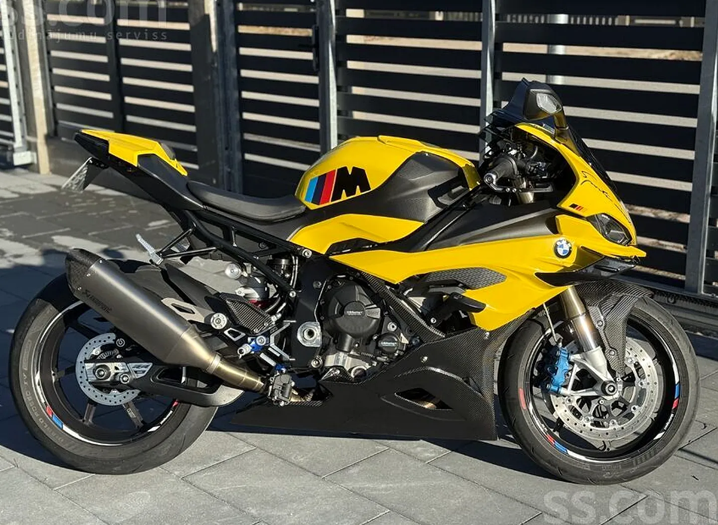 BMW S1000Rr, 2023. gads