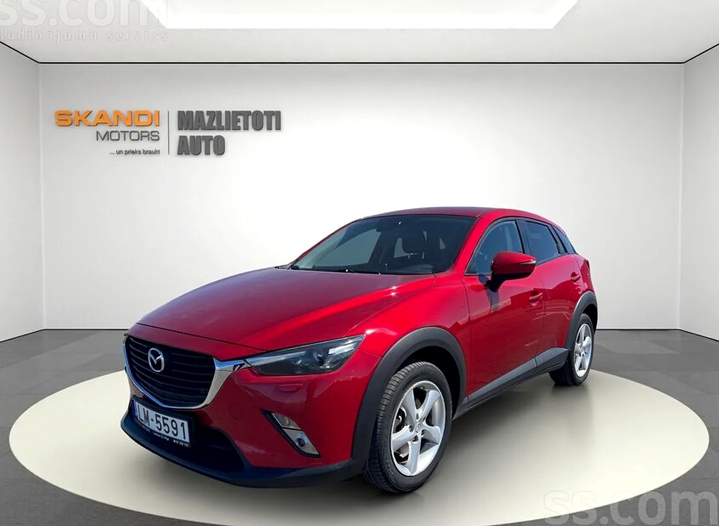 Mazda CX-3, 2018. gads