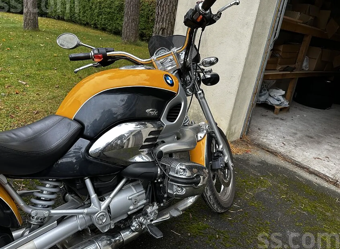 BMW R1200C, 2002. gads