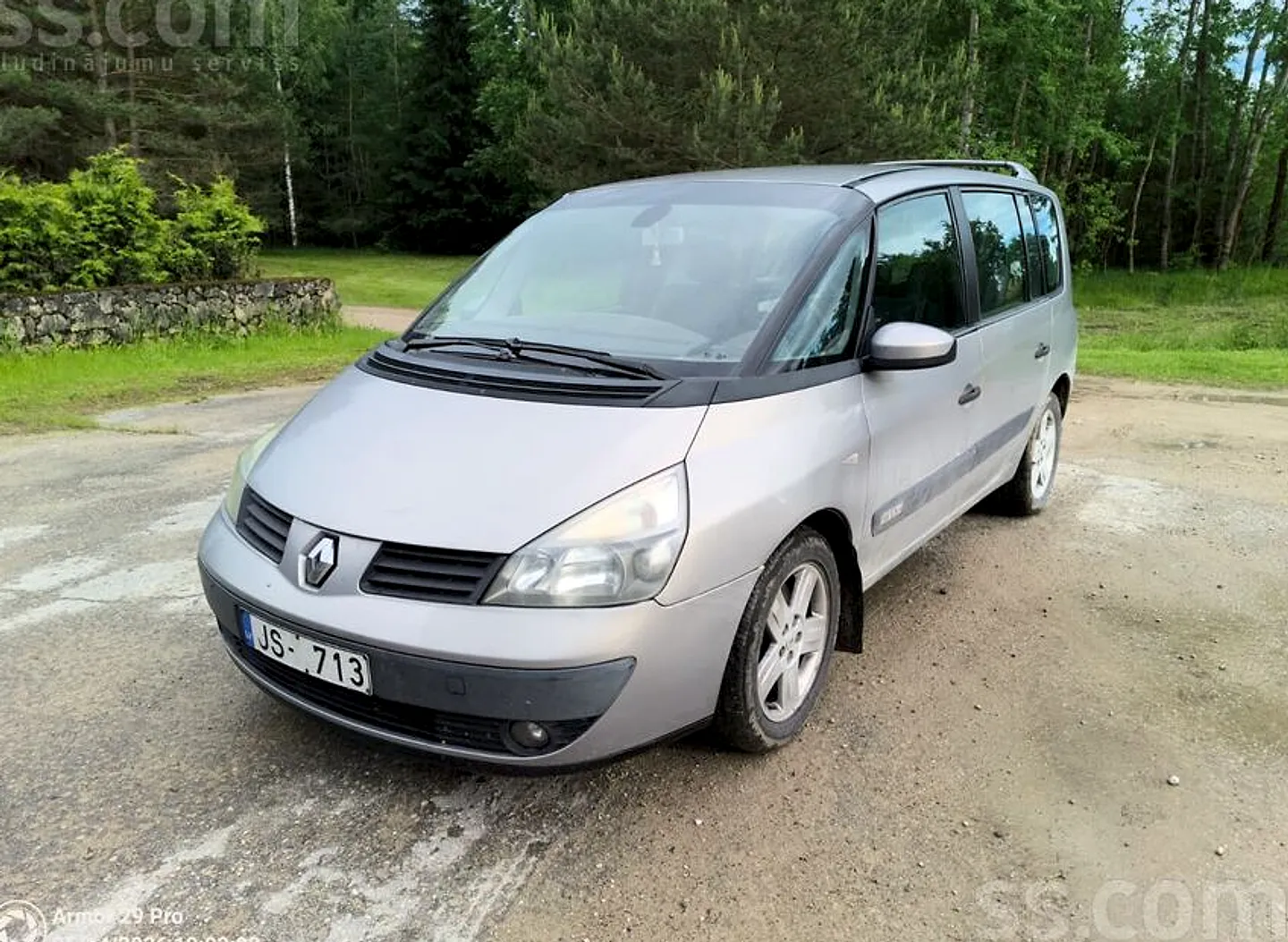 Renault Grand Espace, 2003. gads