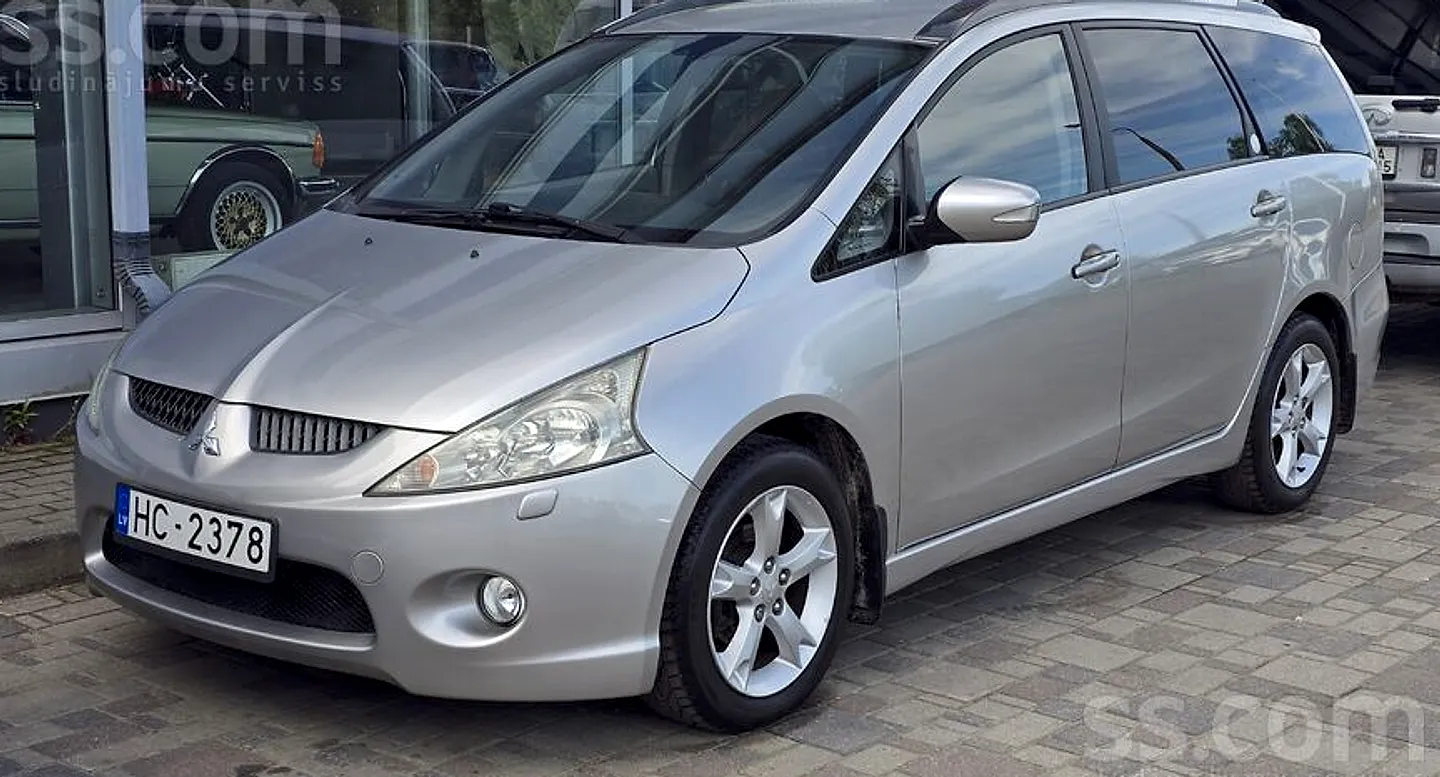 Mitsubishi Grandis, 2008. gads