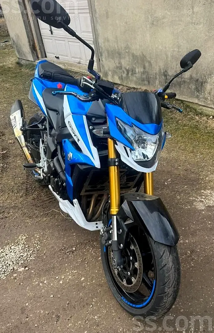 Suzuki Gsr 750a, 2016. gads