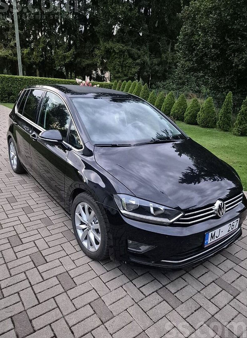 Volkswagen Golf Sportsvan, 2014. gads