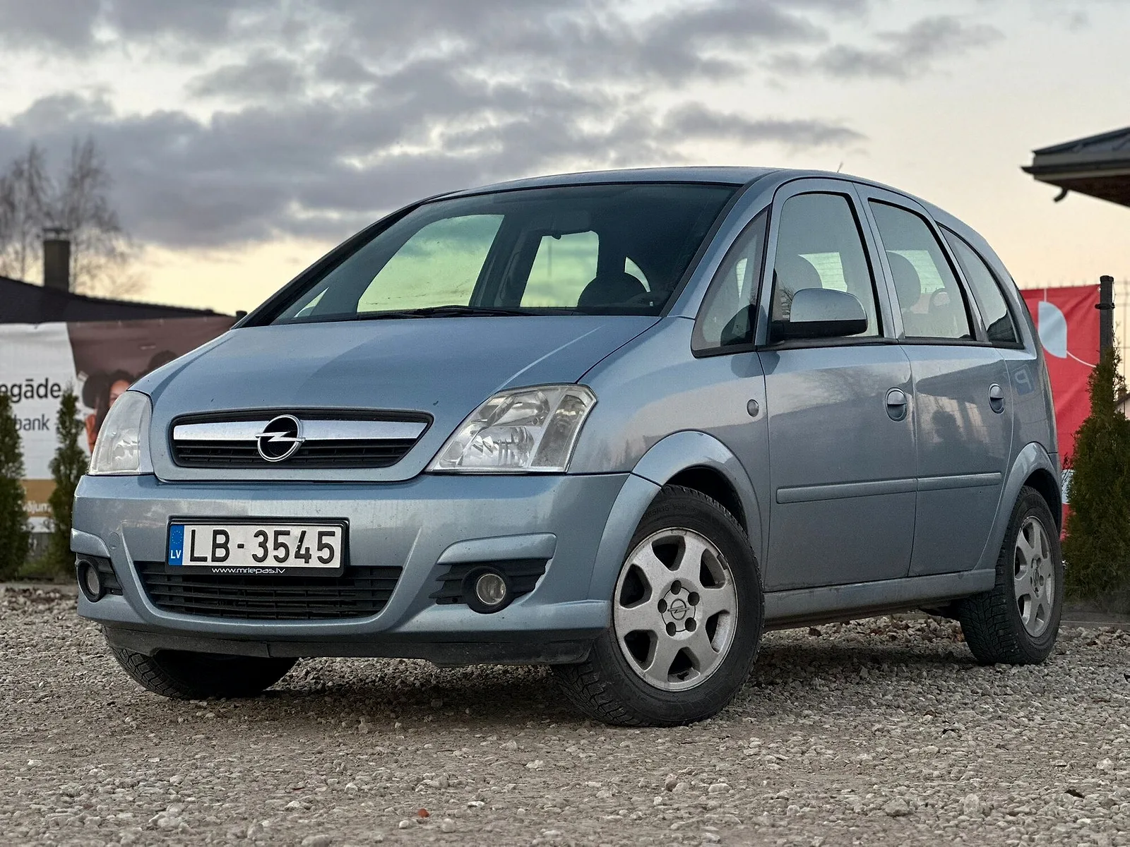 Opel Meriva, 2008. gads