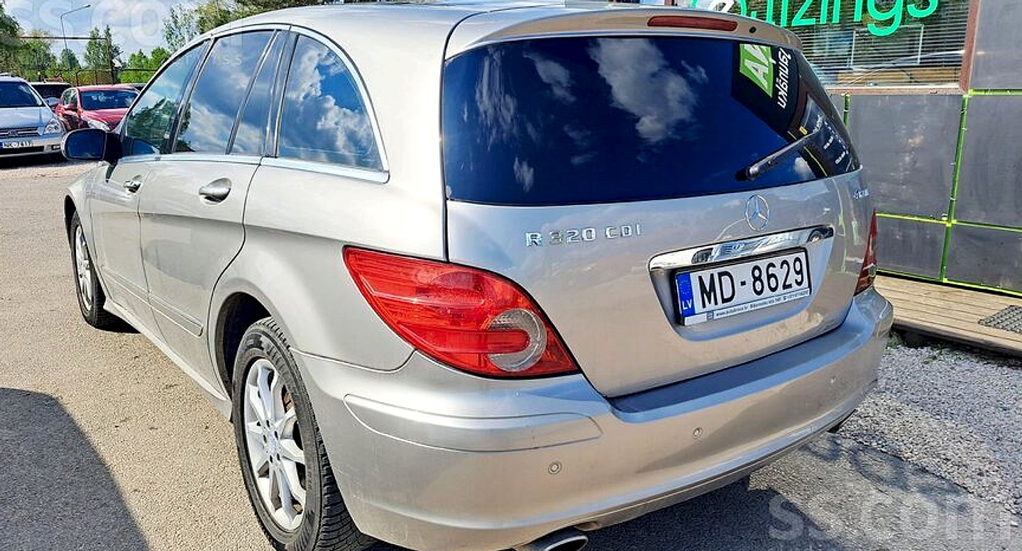 Mercedes-Benz R320 — foto 3