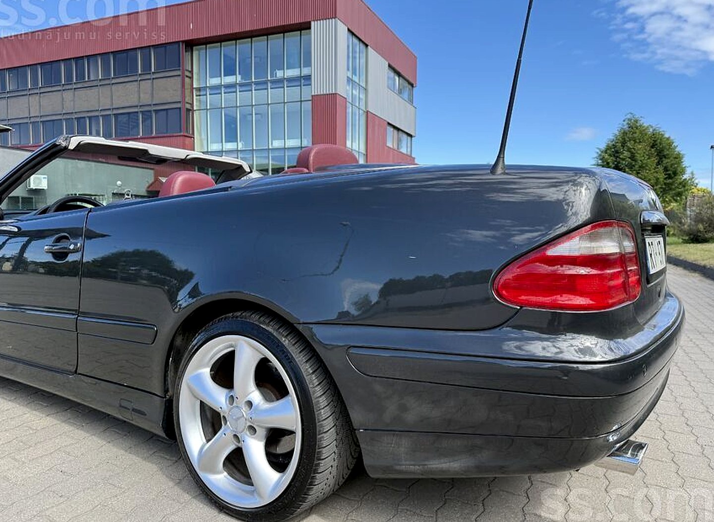 Mercedes-Benz CLK200 — foto 6