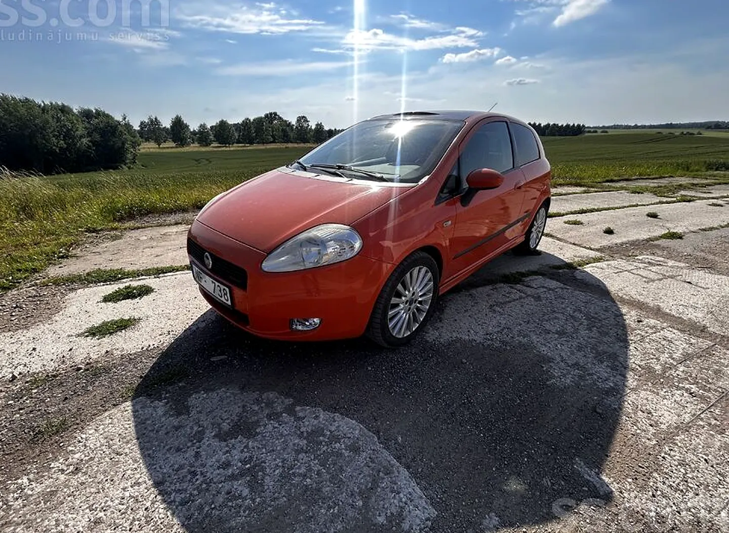 Fiat Punto, 2007. gads