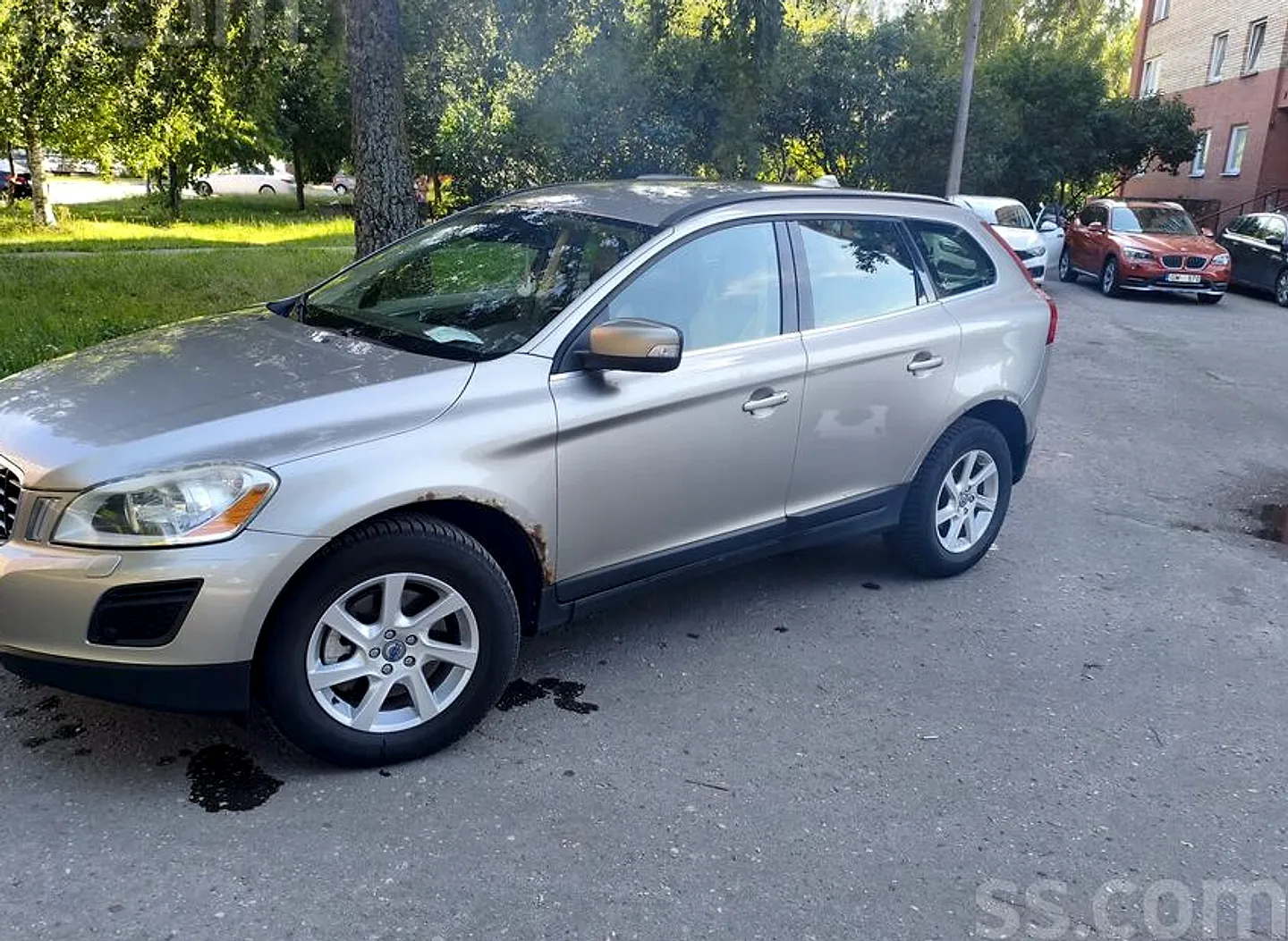 Volvo XC 60, 2012. gads