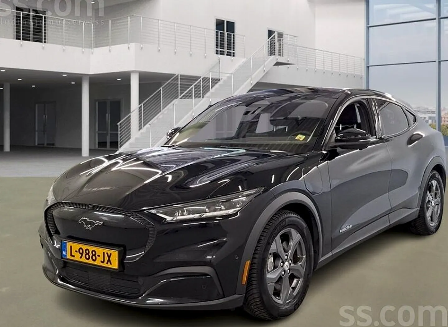 Ford Mustang, 2021. gads