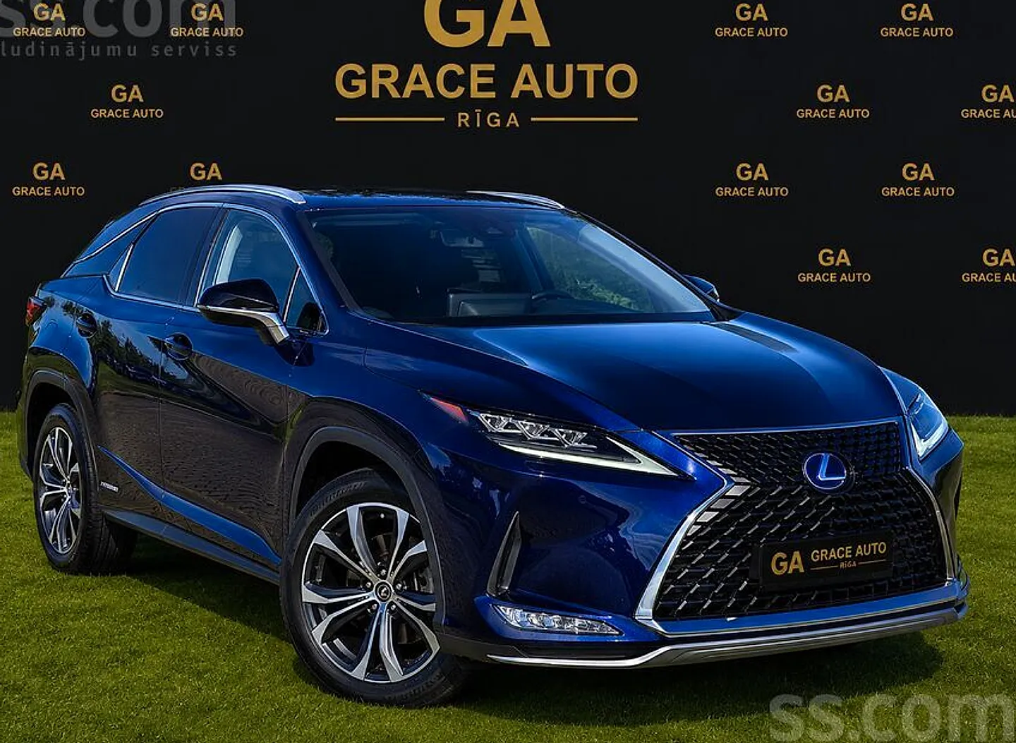 Lexus RX, 2021. gads