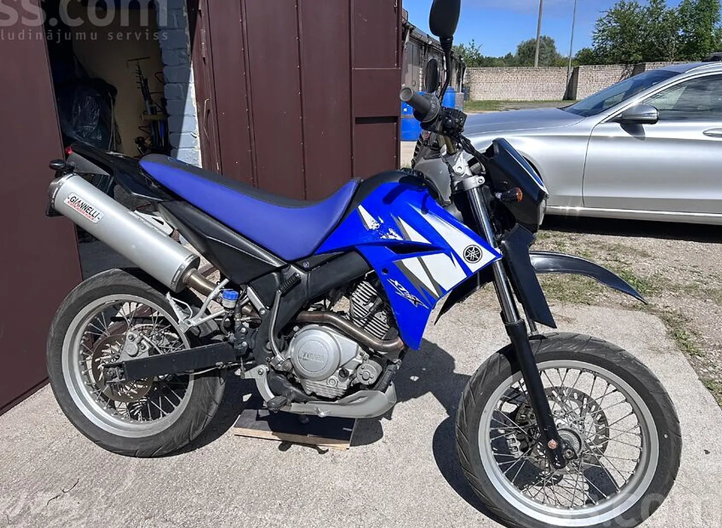 Yamaha Xt 125