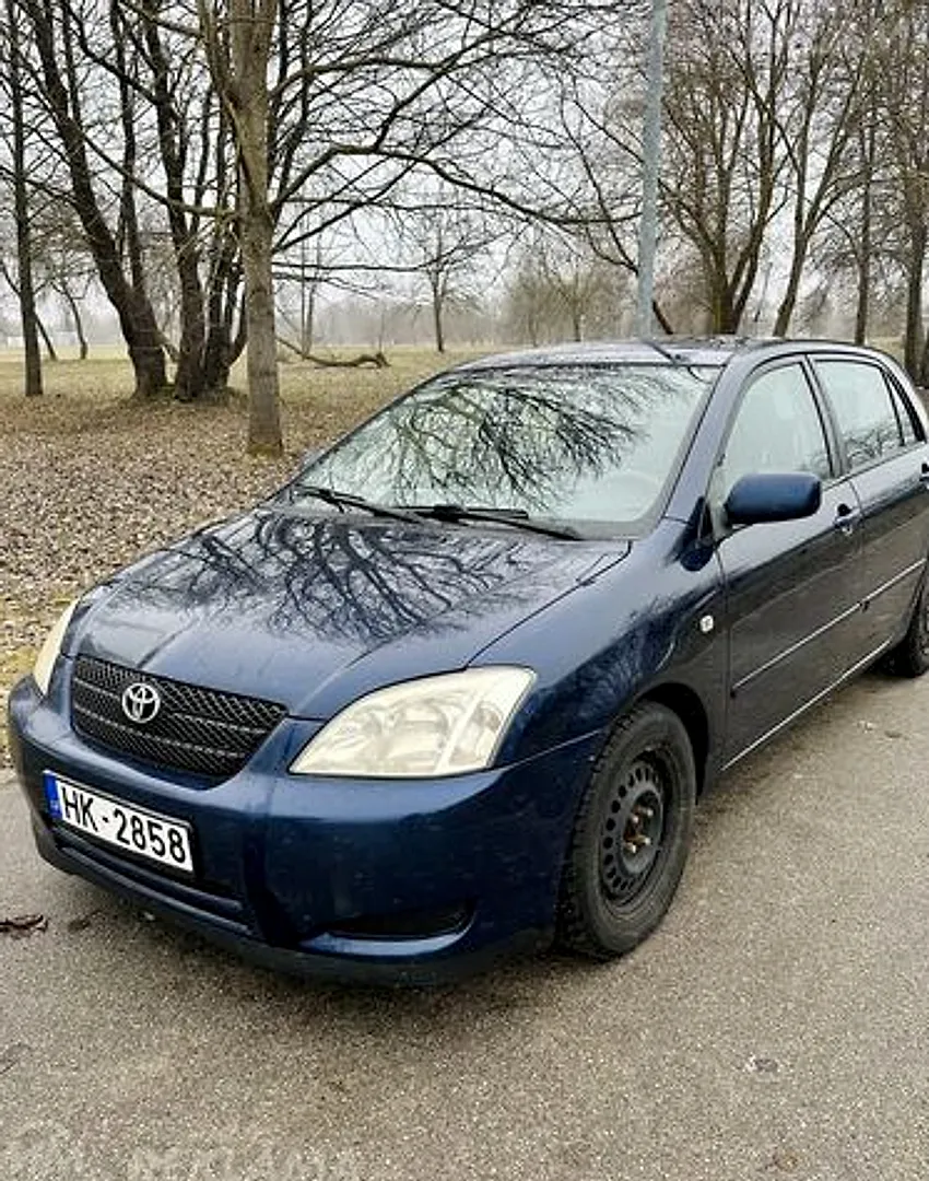 Toyota Corolla, 2002. gads