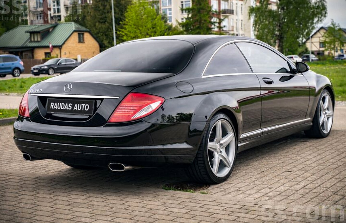 Mercedes-Benz CL500 — foto 6