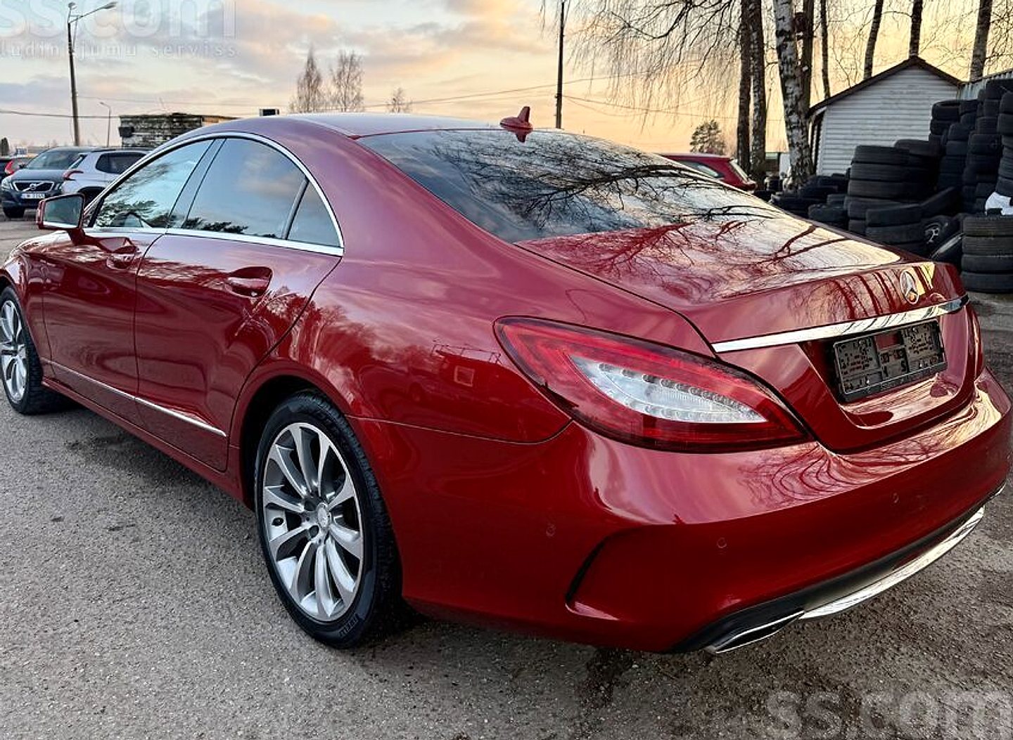 Mercedes-Benz CLS350 — foto 5