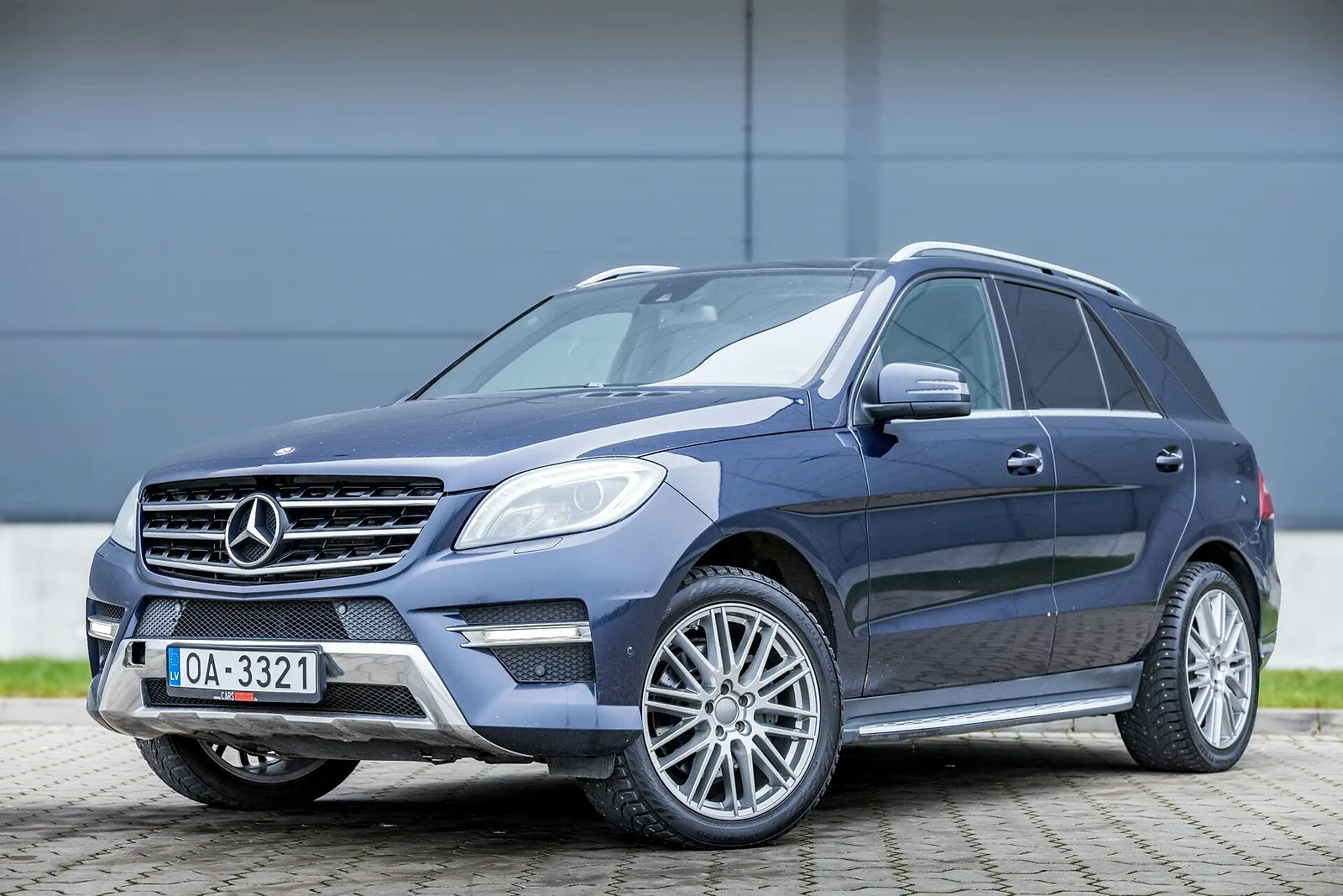 Mercedes-Benz ML 350, 2012. gads