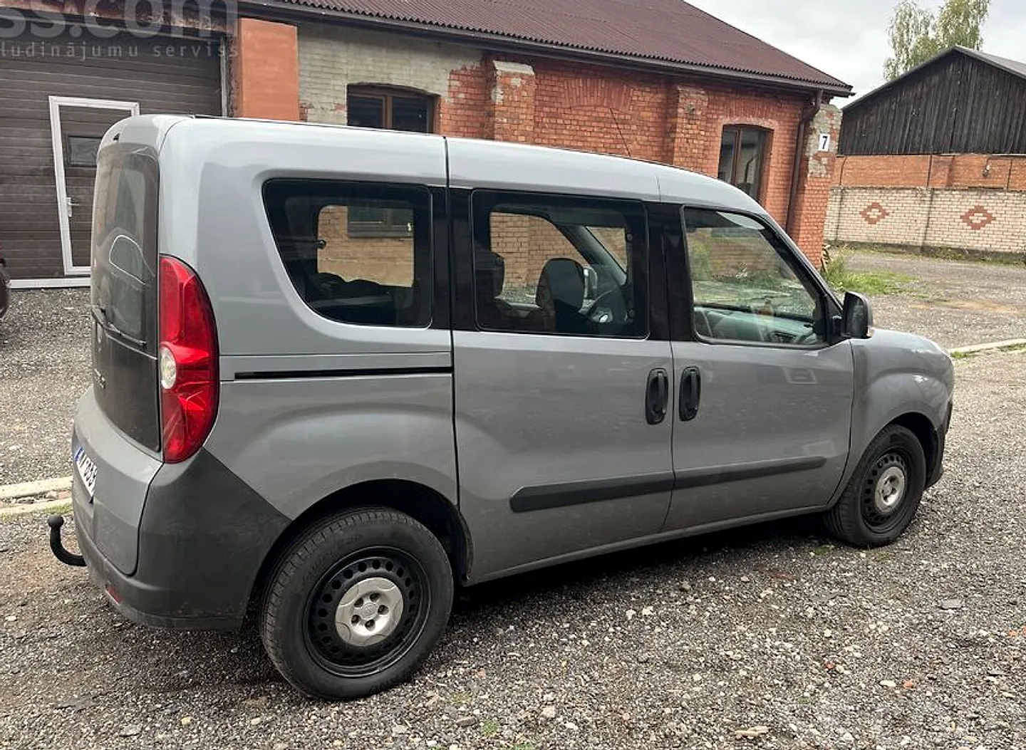 Fiat Doblo, 2010. gads