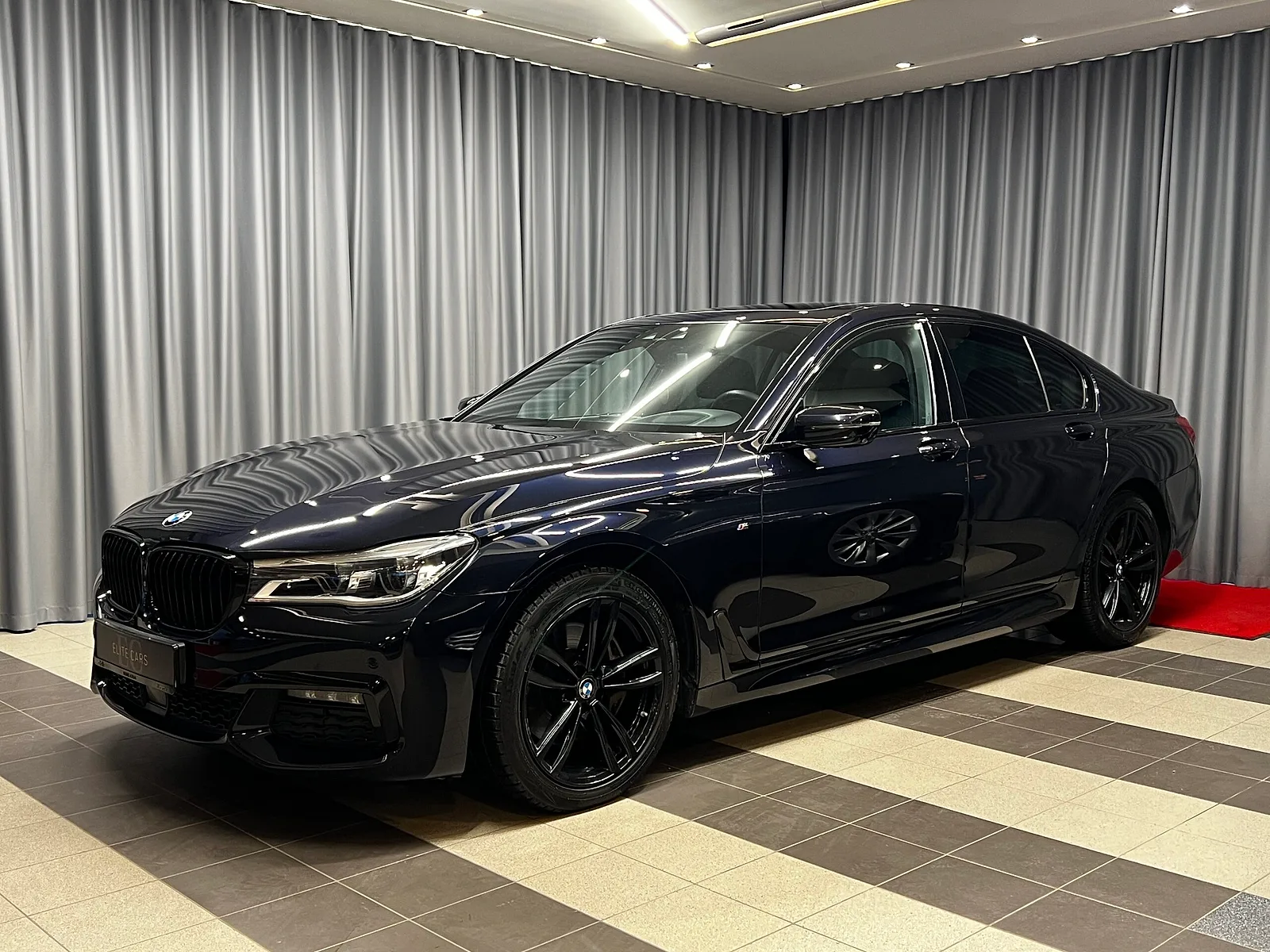 BMW 730 xDrive, 2018. gads