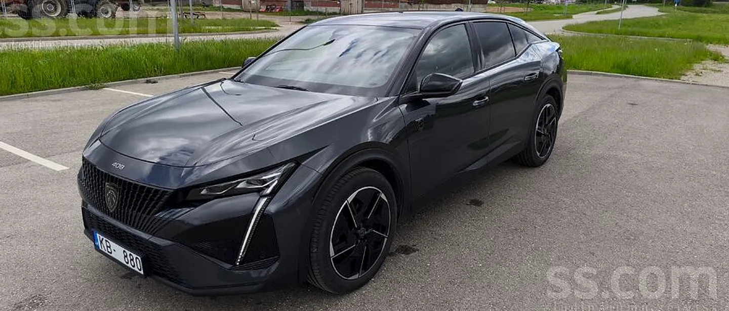 Peugeot 408, 2023. gads