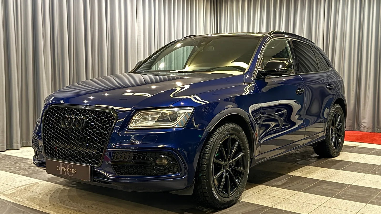 Audi SQ5, 2013. gads