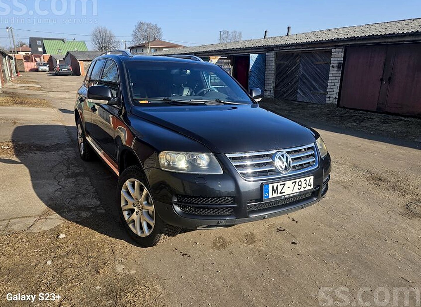 Volkswagen Touareg, 2006. gads