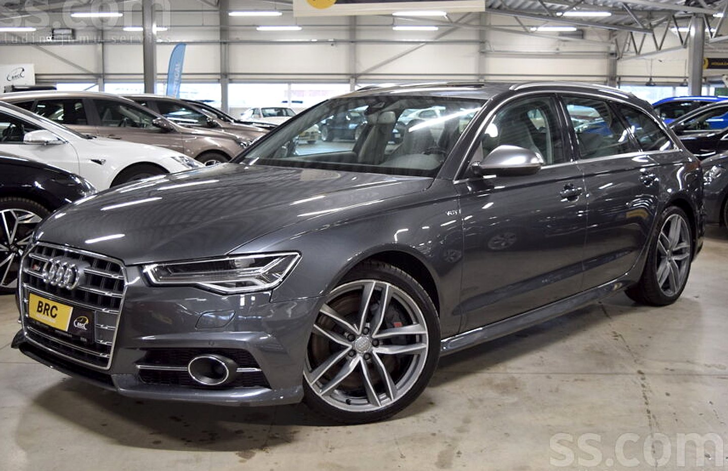 Audi S6, 2017. gads