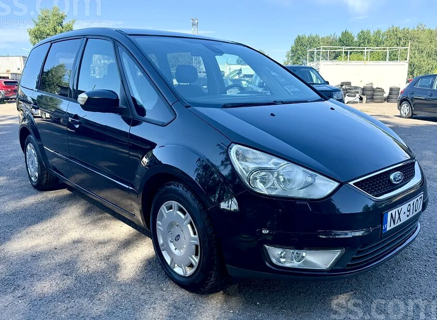Ford Galaxy, 2010. gads