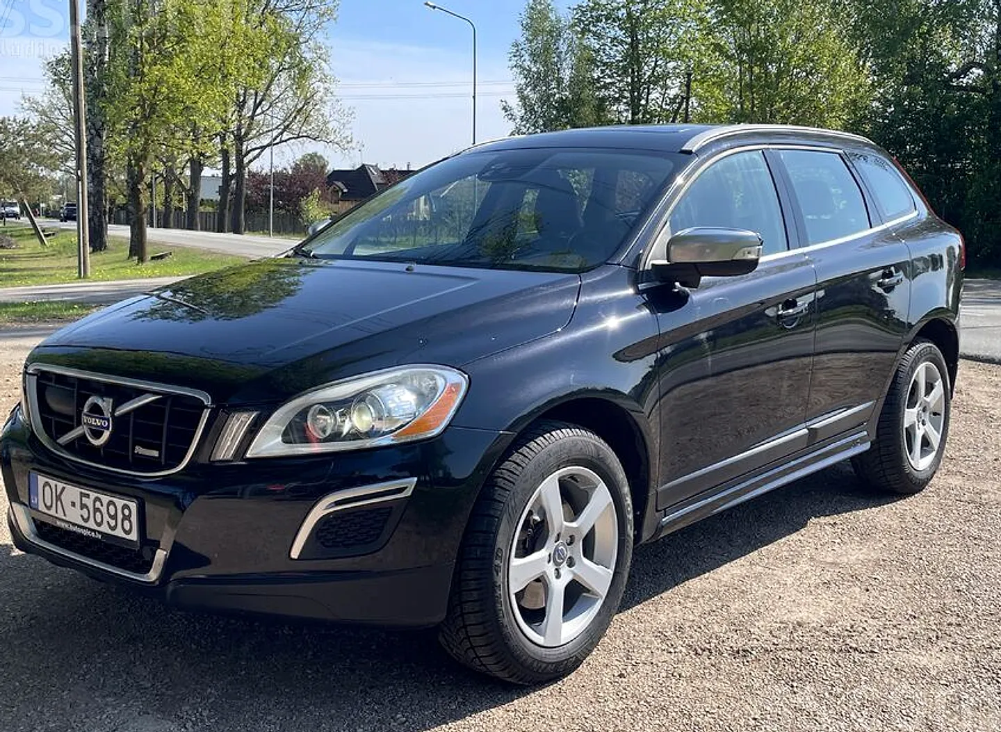 Volvo XC 60, 2012. gads