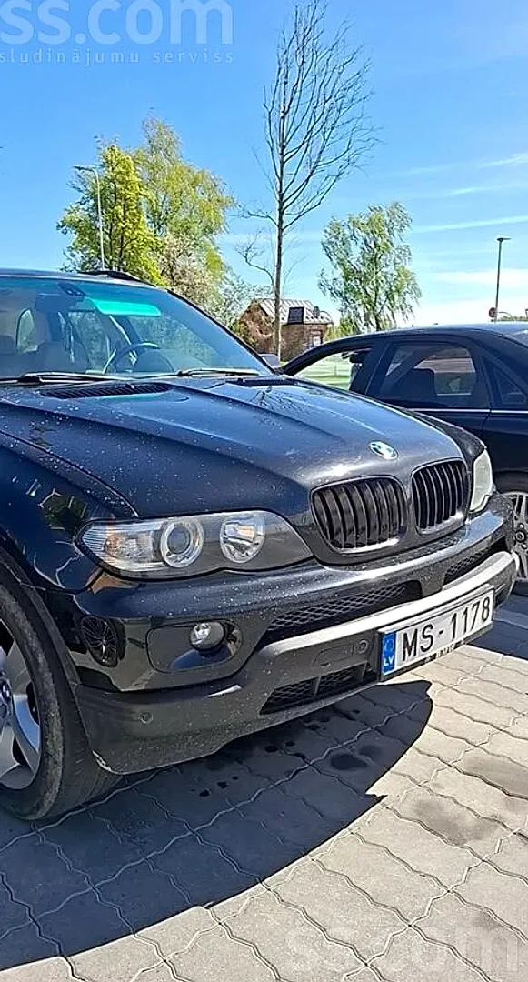 BMW X5, 2004. gads