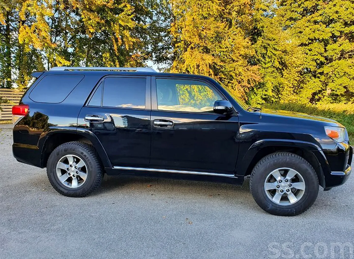 Toyota 4-Runner, 2012. gads