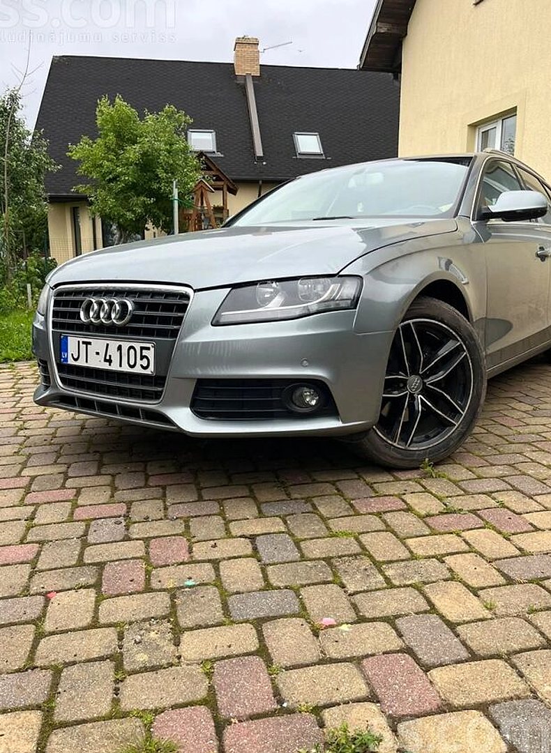 Audi A4, 2009. gads