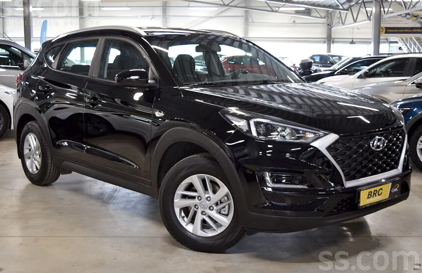 Hyundai Tucson, 2019. gads