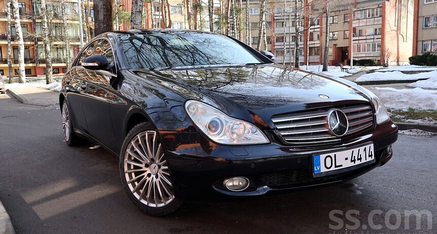 Mercedes-Benz CLS320 — foto 4