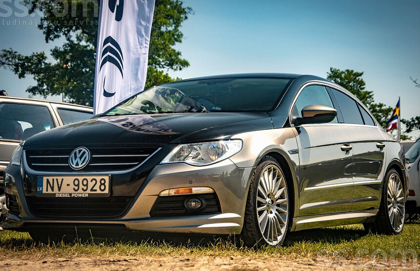 Volkswagen Passat CC, 2011. gads