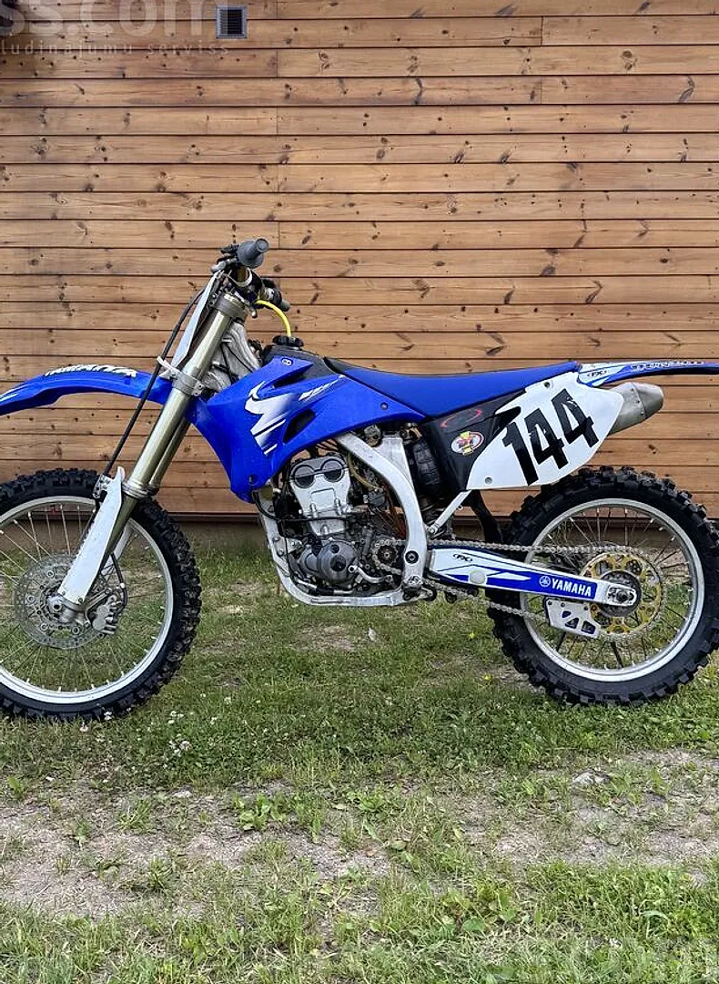 Yamaha Yz250, 2007. gads