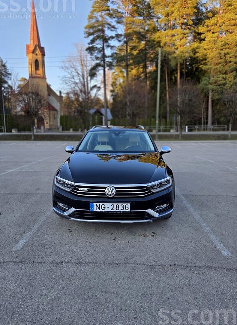 Volkswagen Passat Alltrack, 2018. gads