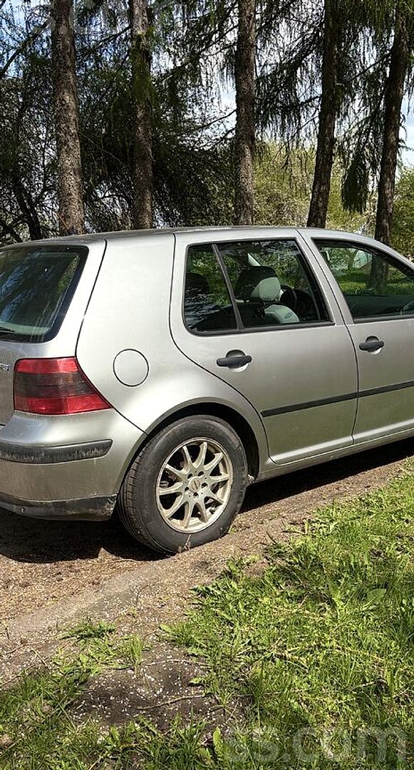 Volkswagen Golf 4, 2002. gads